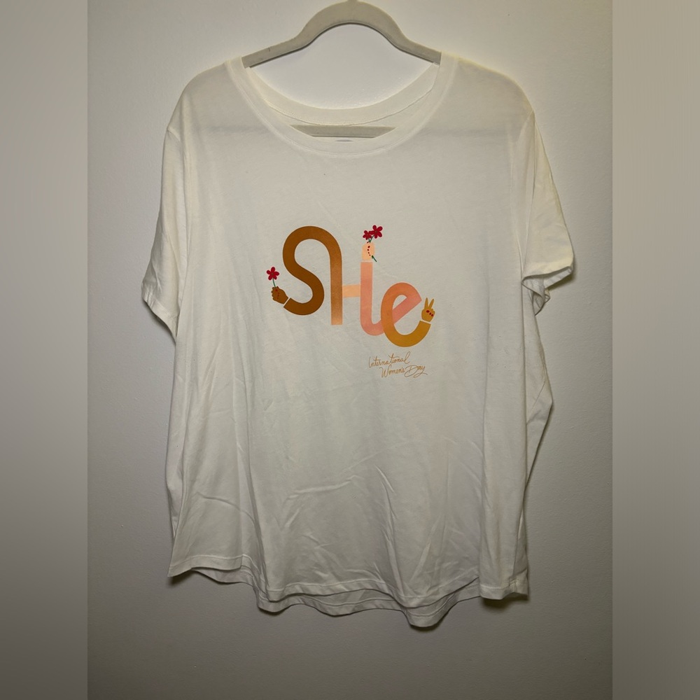 Old Navy International Women’s Day Tee